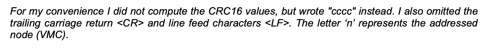 Documentation details