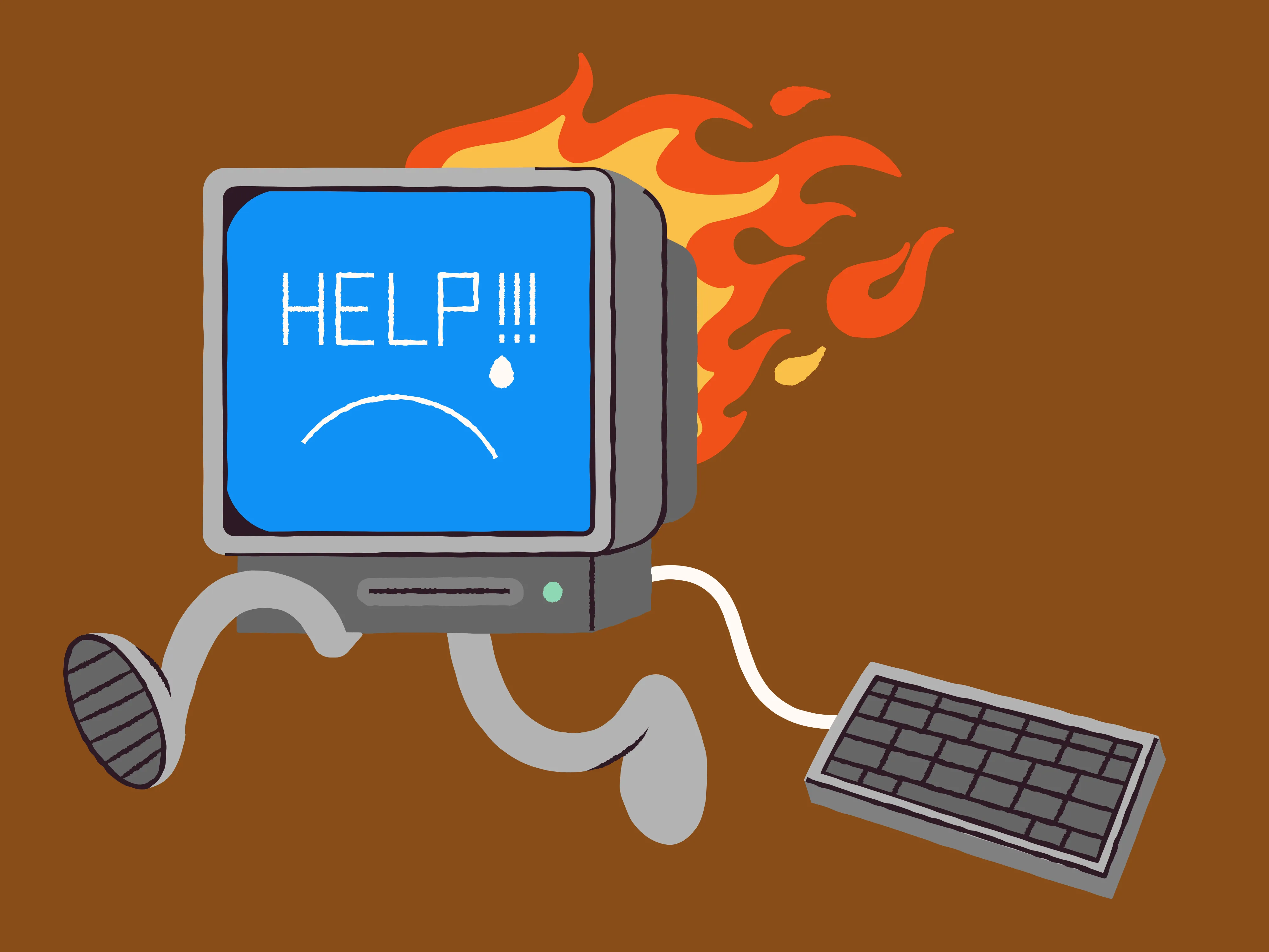 Computer that needs help