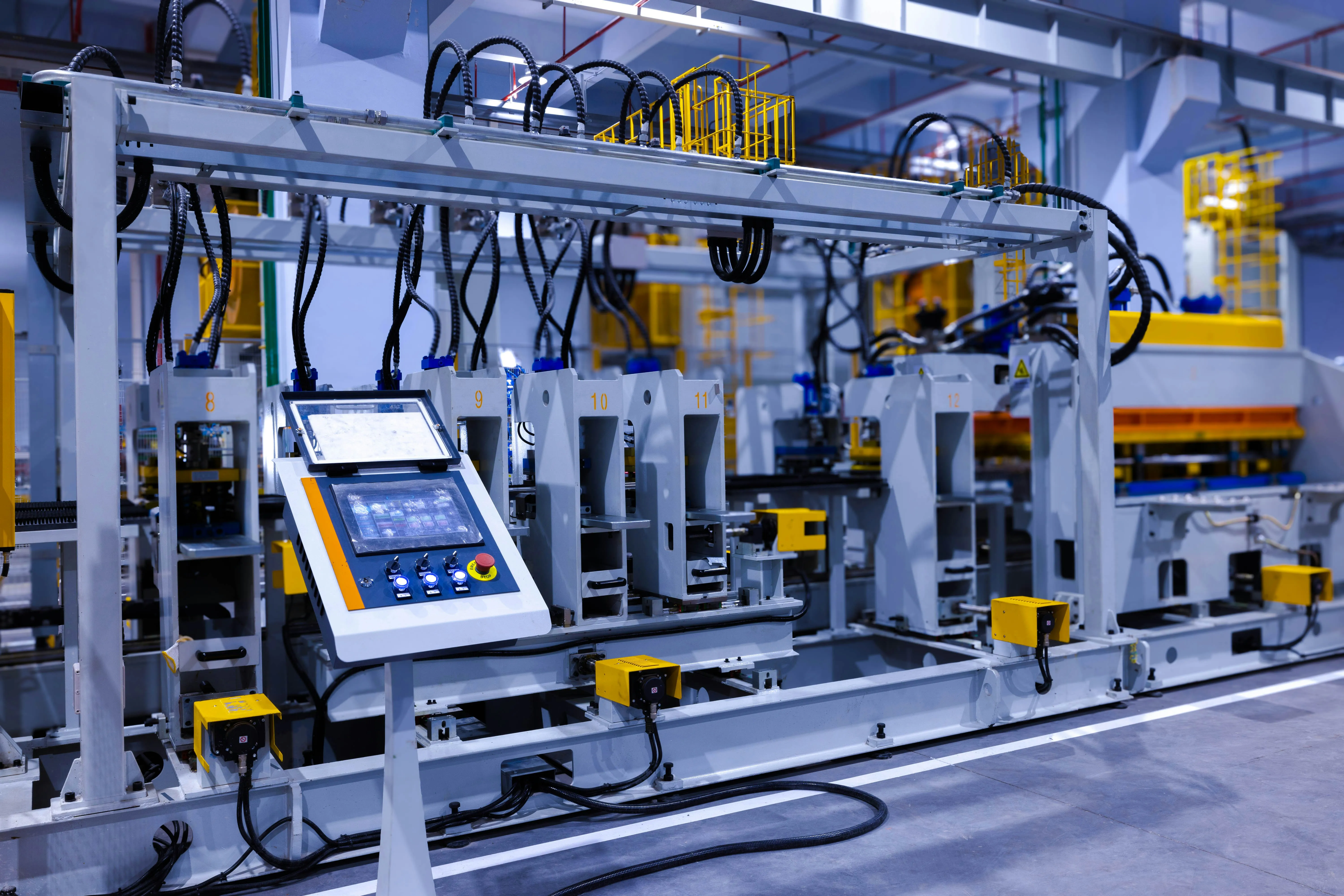 Industrial & Manufacturing Automation